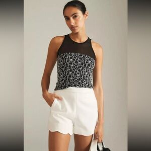 NWT Anthropologie Maeve Illusion Top‎ Size S